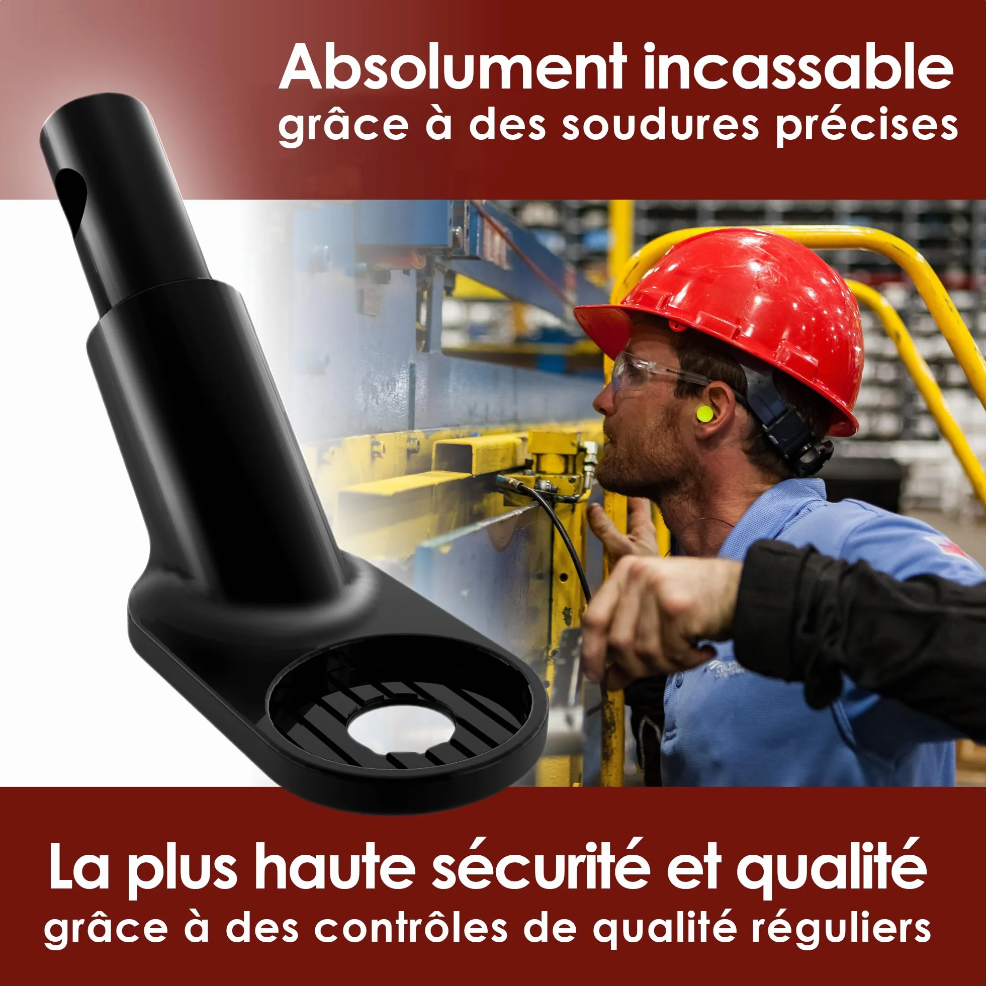 Weidebach attelage remorque Noire