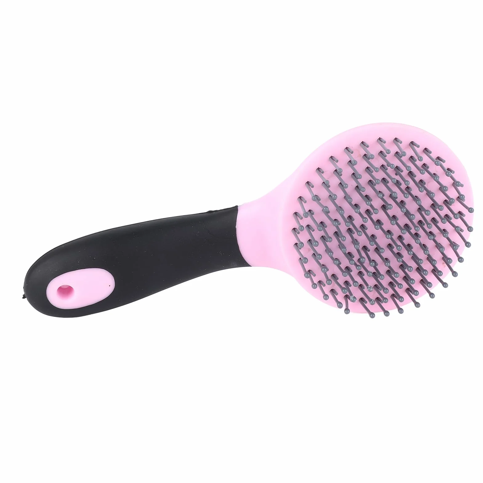 Brosse de Toilettage pour Chevaux, Peigne en Crin de Cheval, Flexible, Massage Léger