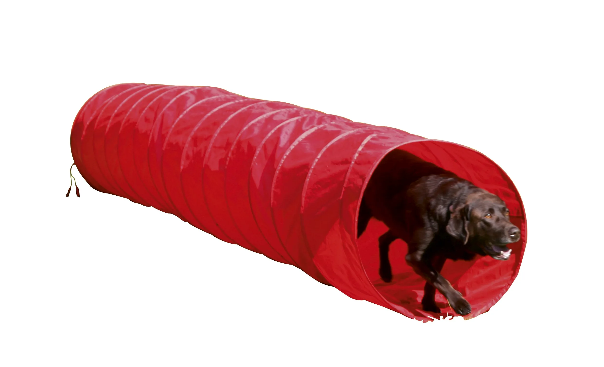 Kerbl Pet Tunnel Agility Rouge, Ø60cm, 5m