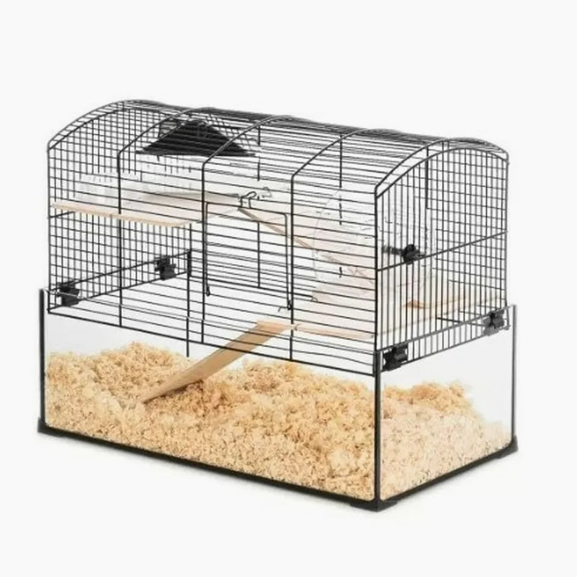 Zolux Cage Neo Panas Petit Rongeur L 52 X P 28.5 X H 40 Cm Noire