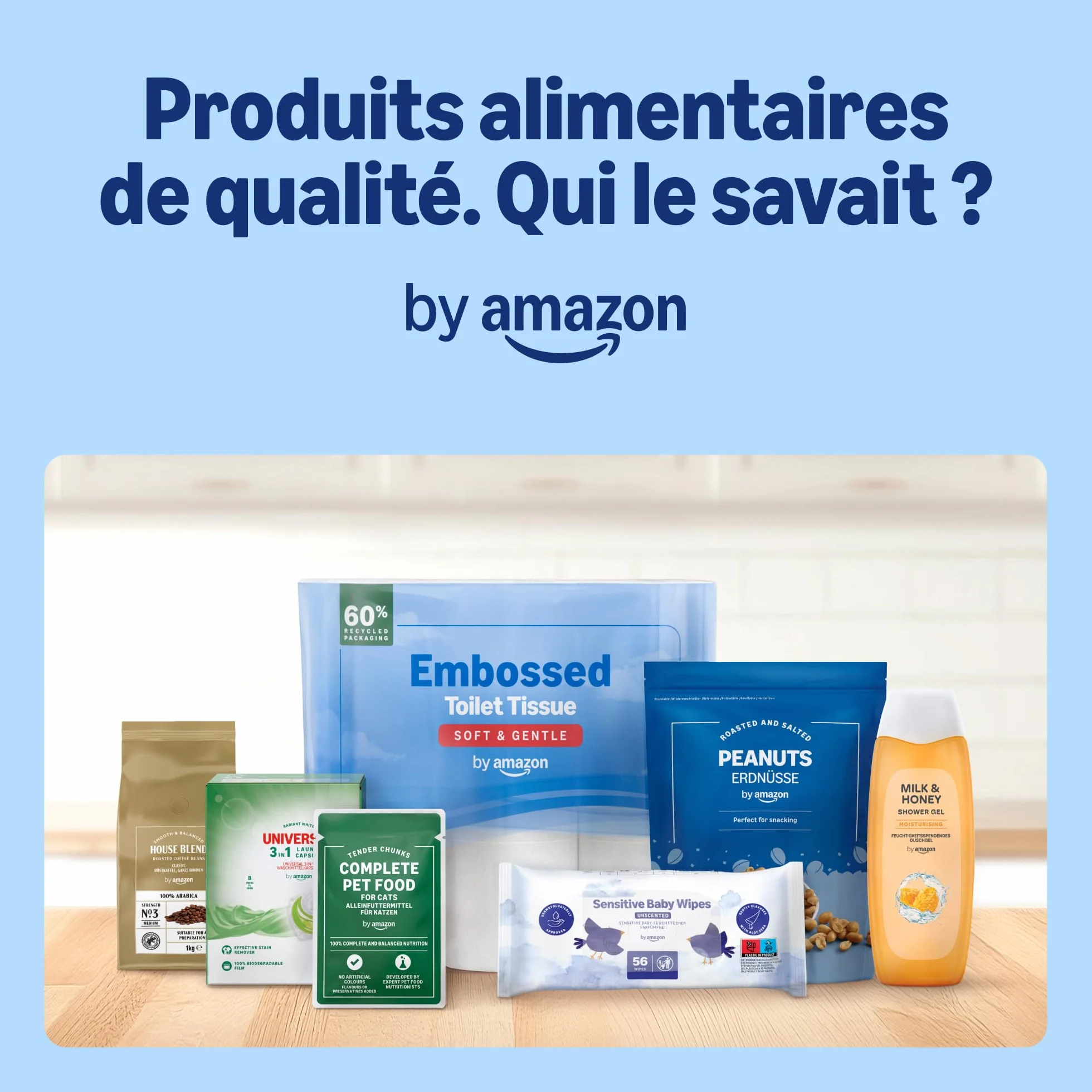 Amazon Nourriture Humide pour Chiens Pâté Mélangé 300g Lot de 20