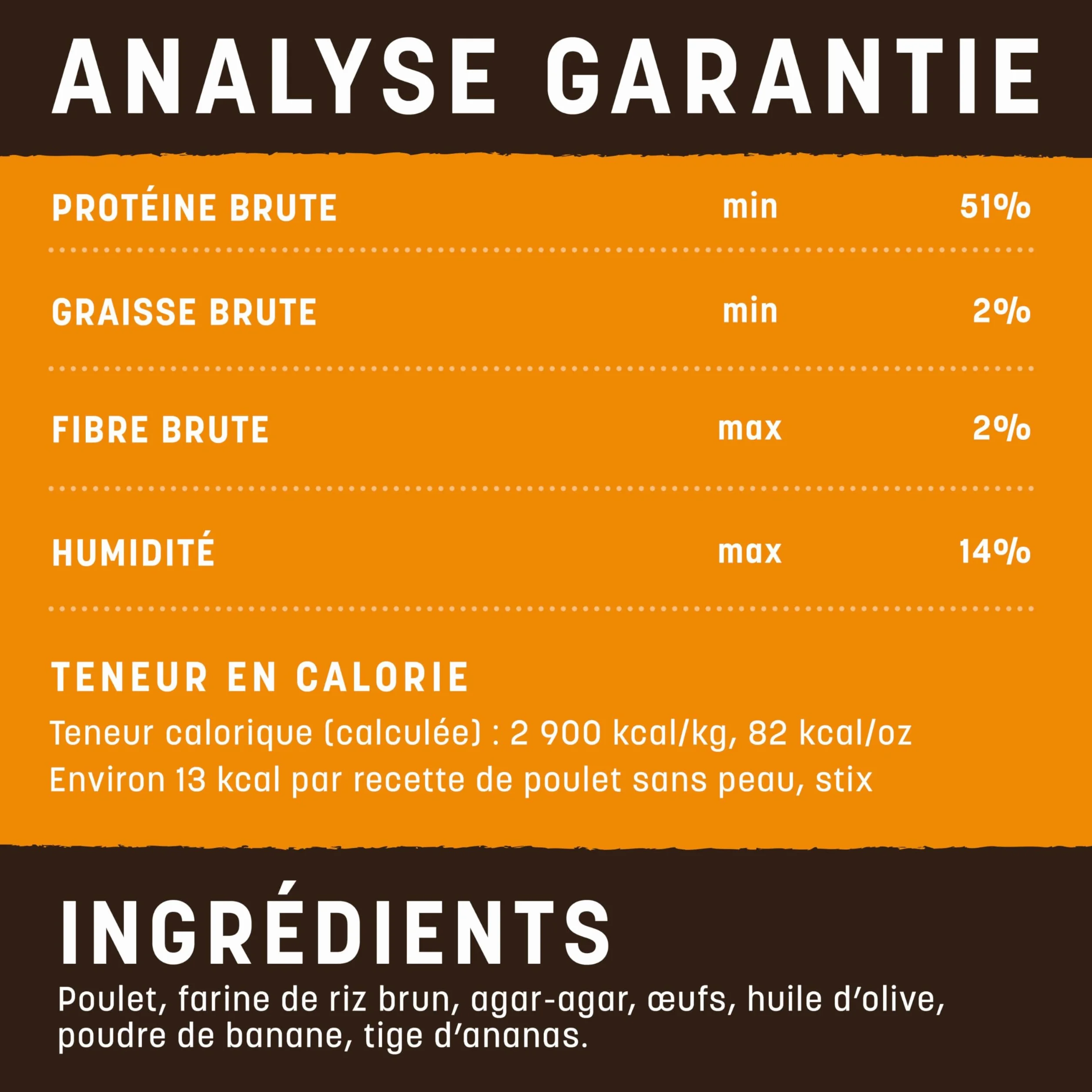 EARTH ANIMAL No Hide Stix Friandises Poulet Naturelles sans Cuir Brut Longue Durée Chiens Petite Race