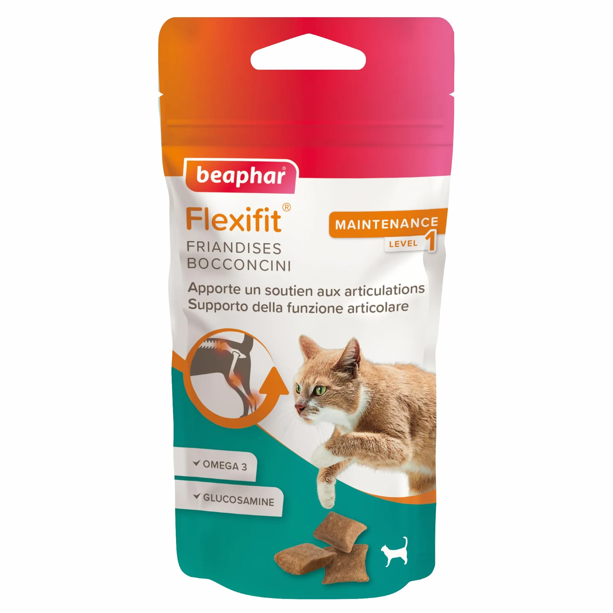 BEAPHAR Friandises Articulations Flexifit® pour Chats 35g
