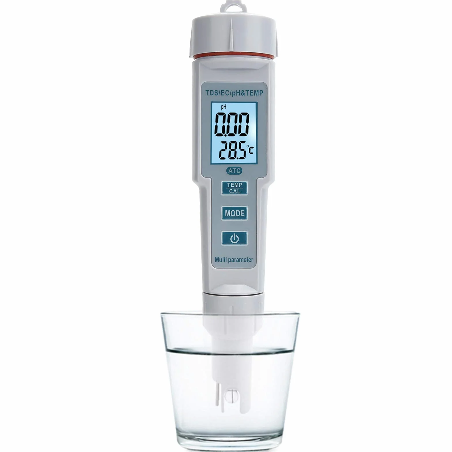 Compteur de salinité numérique haute performance pour aquarium eau salée piscine étang eau de mer