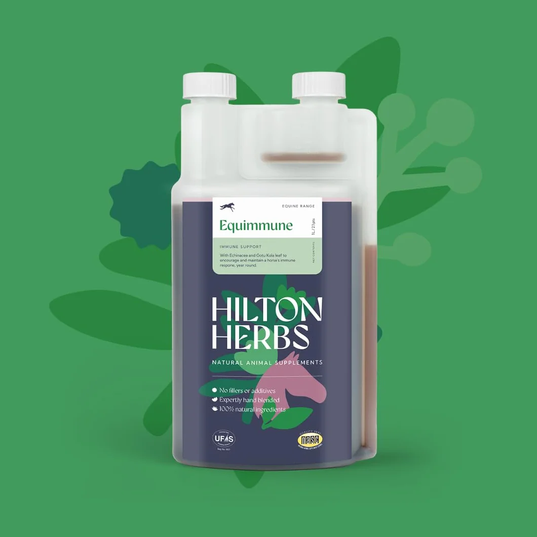 Hilton Herbs Equimmune Gold 1 L Complément Alimentaire Cheval