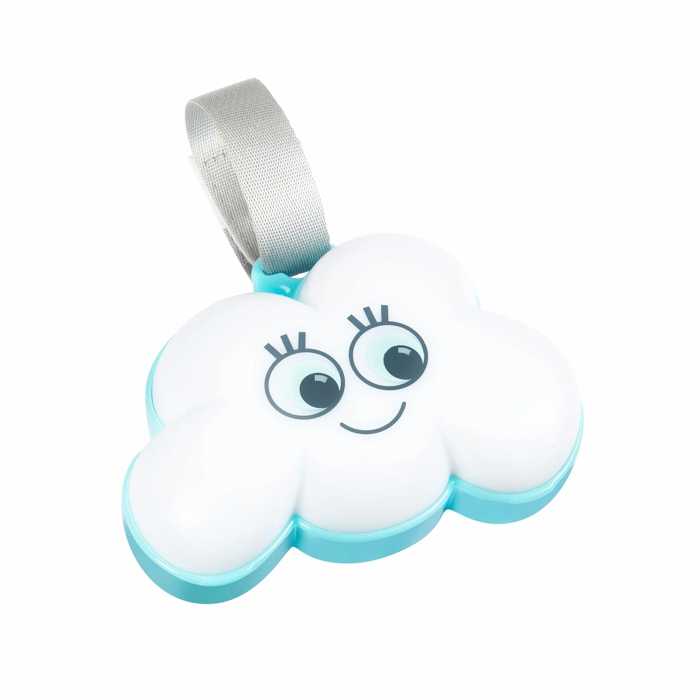 Badabulle Veilleuse Bébé Musicale Lumineuse Nuage Ultra Nomade Lumière Douce 15 Berceuses Bruits Blancs Arrêt Automatique 30min