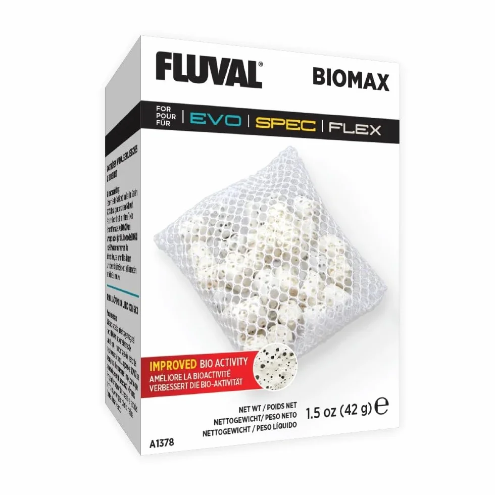 Fluval Biomax Cartouche Média de Filtration Gamme Spec