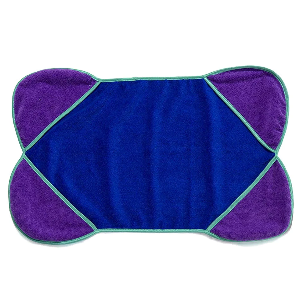 Serviette de Bain en Microfibre à Séchage Rapide, Serviettes de Séchage pour Chien, Serviette de Bain pour Chien Ultra Absorbante pour Chiots