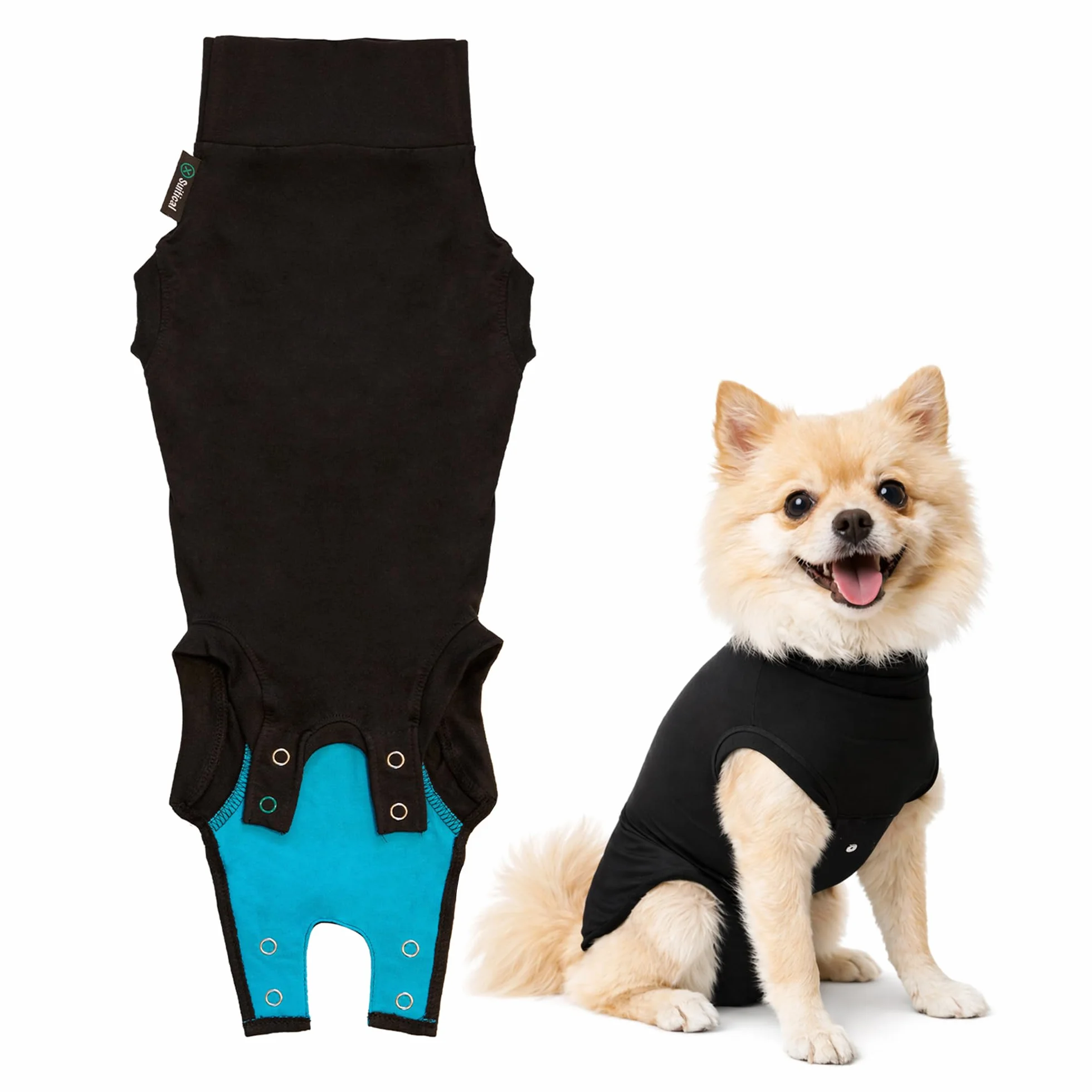 Suitical Recovery Suit Chien S+ Noir