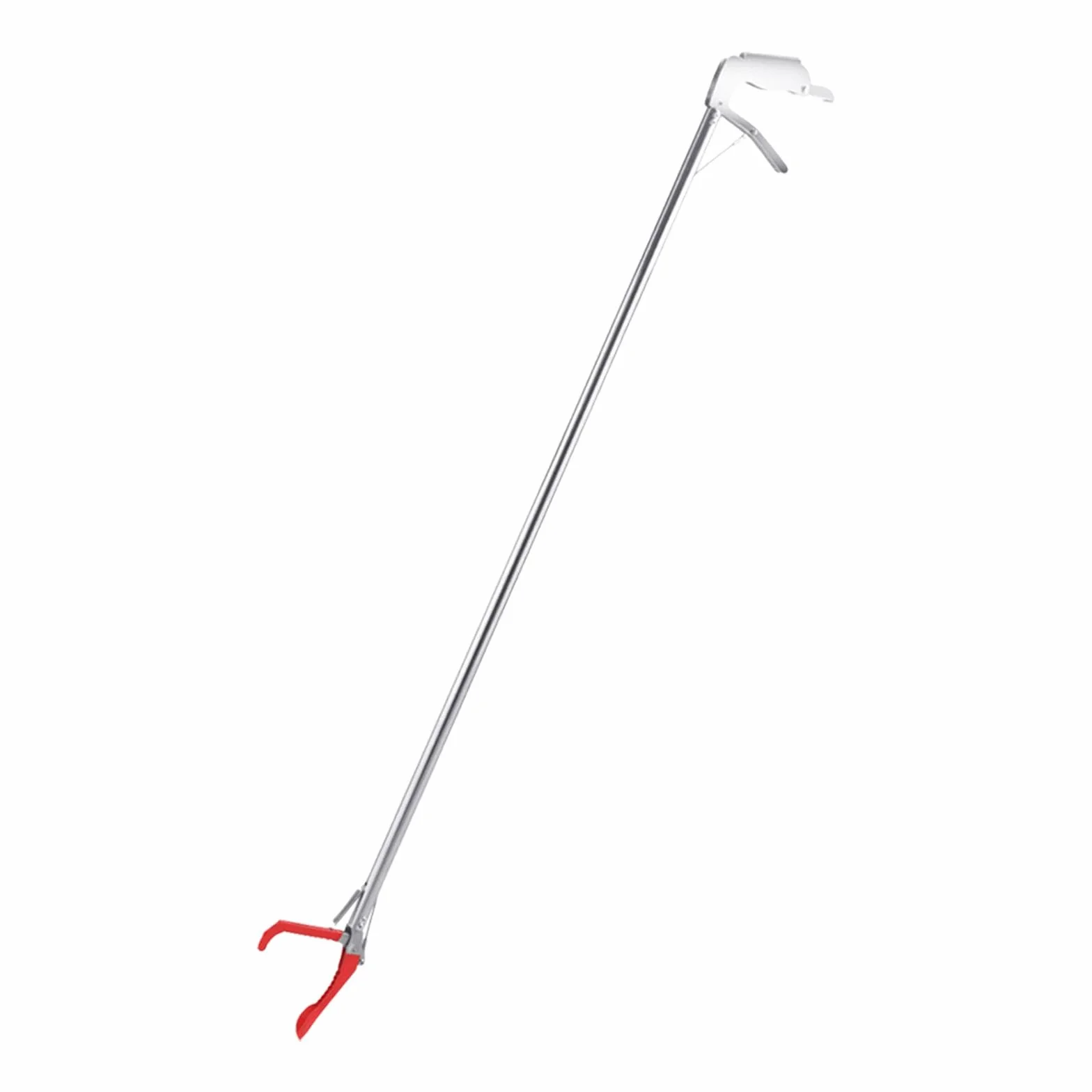 Attrape-Serpent Acier Inoxydable Poignée Extra Longue Pince Auto-verrouillable 150CM