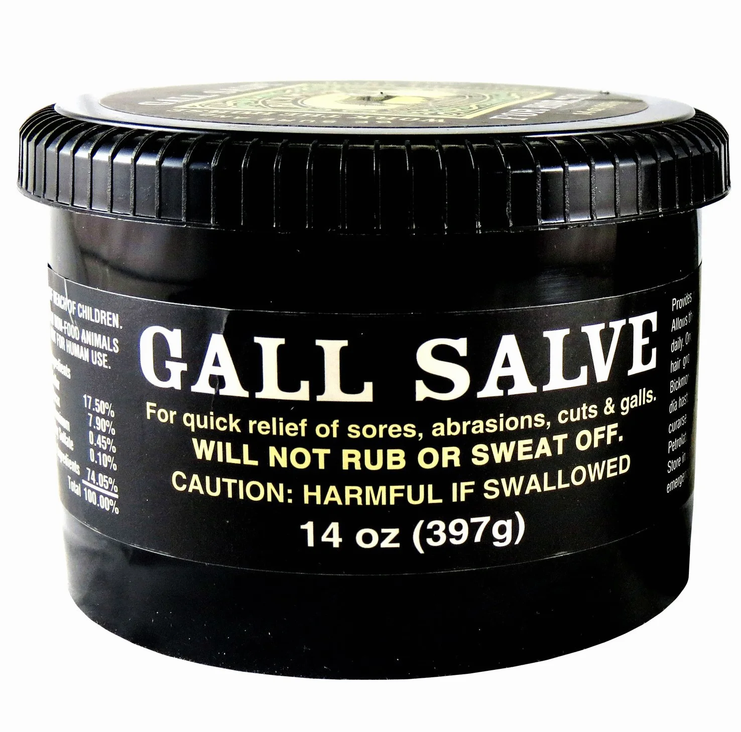 Bickmore Gall Salve Wound Cream 14oz