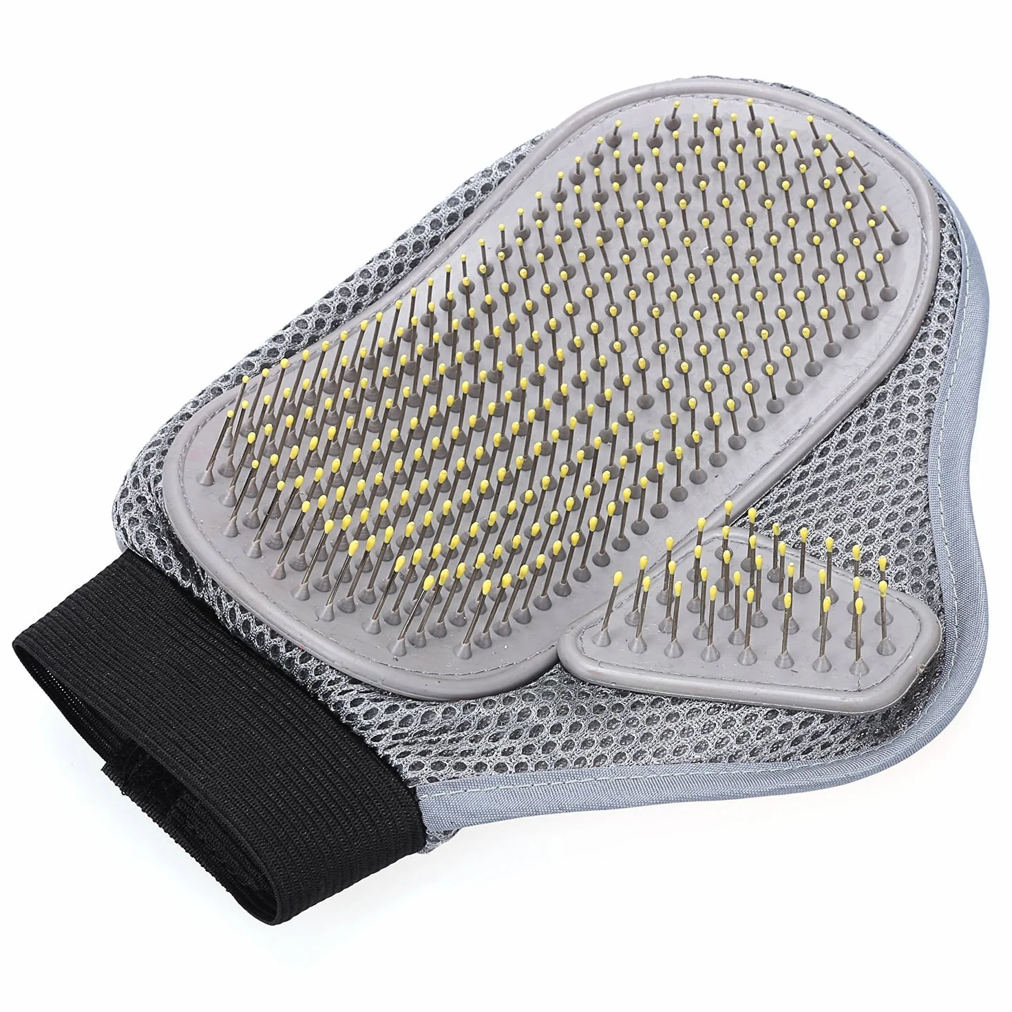 AntEuro Pet Grooming Gant Pinceau pour Chiens et Chats Hair Remove Brosse pour Le Bain