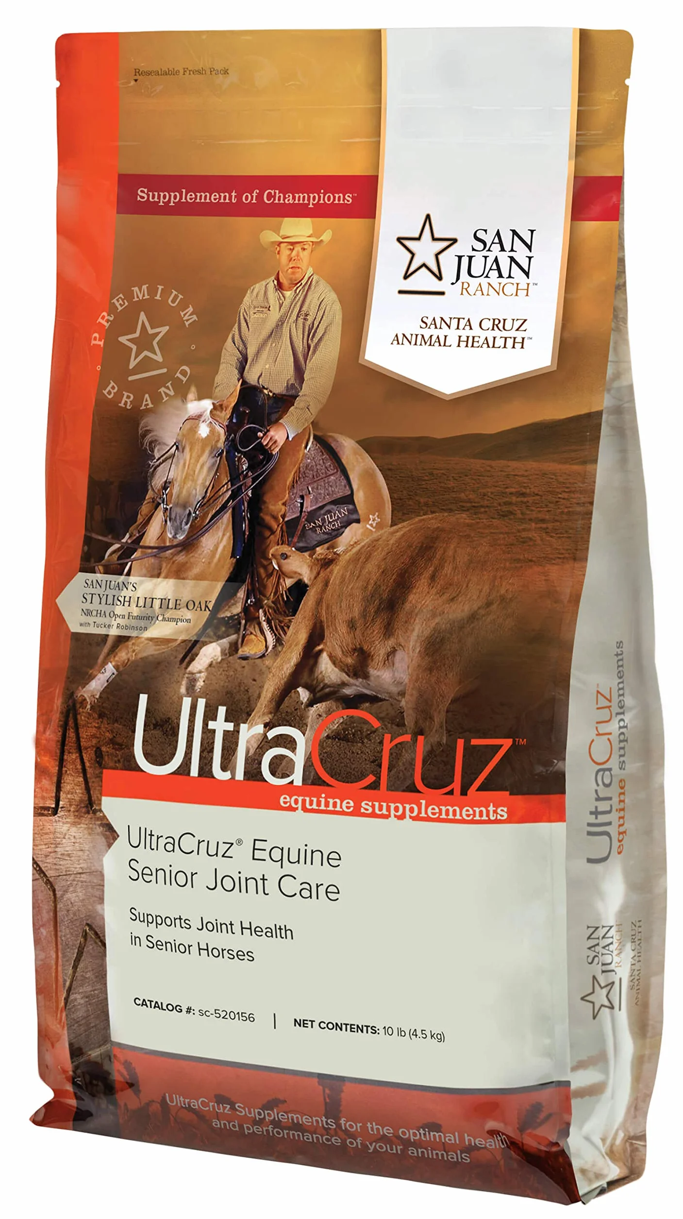 UltraCruz Supplément articulaire équin senior pour chevaux 10 lb
