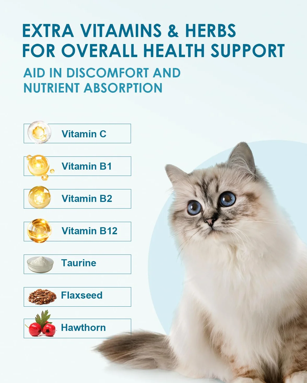 Boules Remède pour Chat - Traitement des Boules de Poils, Soutien Digestif, Psyllium, Fibres, Enzyme, Taurine, Vitamines, 60 ML