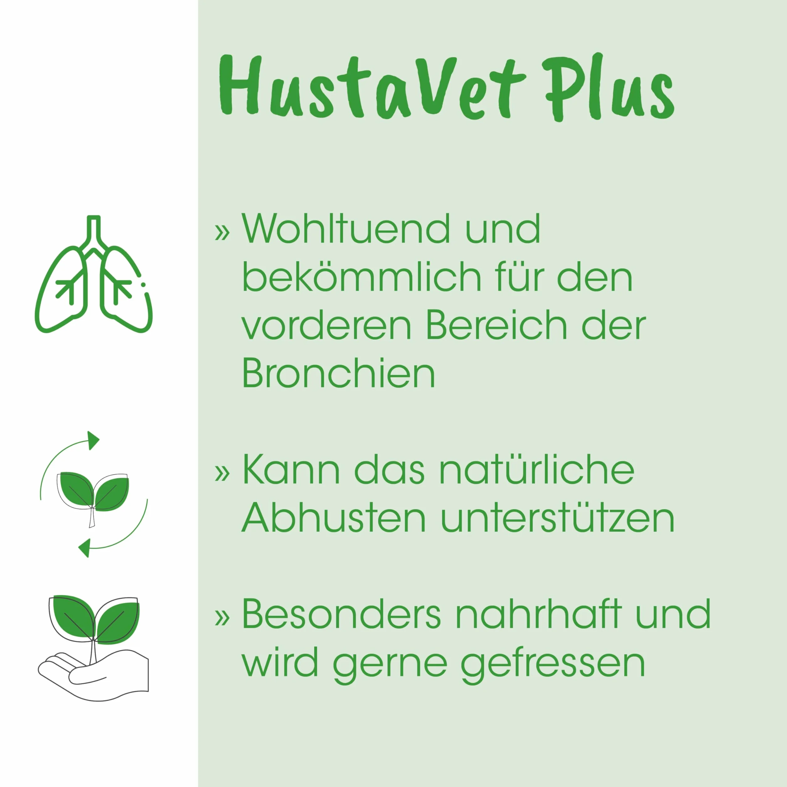 cdVet HustaVet Plus 2,5 kg - Gâteau Presse au Cumin Noir pour Chevaux, Soutien Voies Respiratoires et Bronches