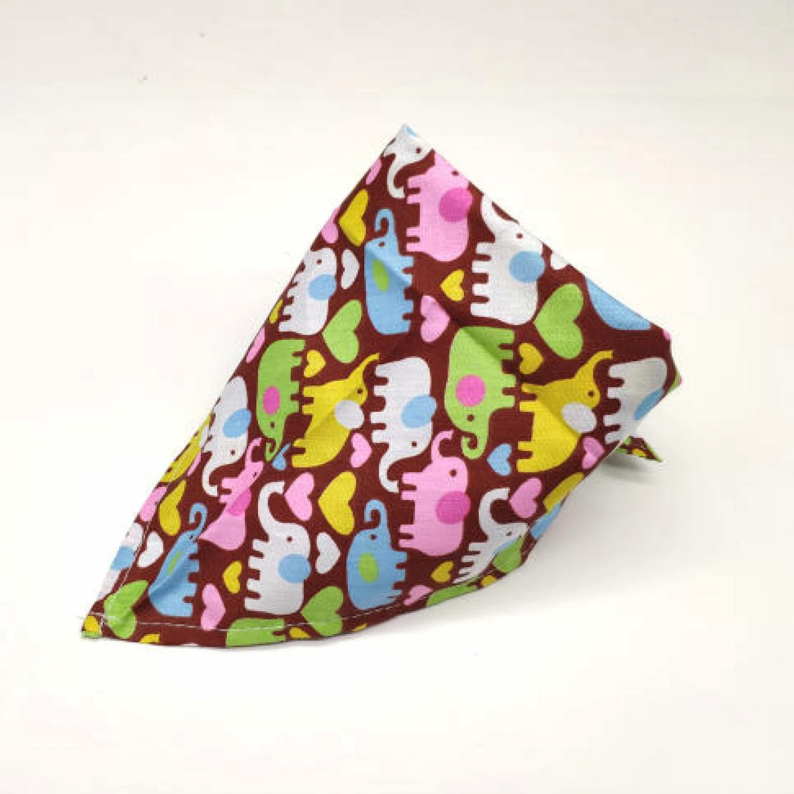 Bandanas pour chiens de style mixte mignon, chiot, chat, écharpe, accessoires de toilettage pour chiens de petite et moyenne taille, 60 pièces M