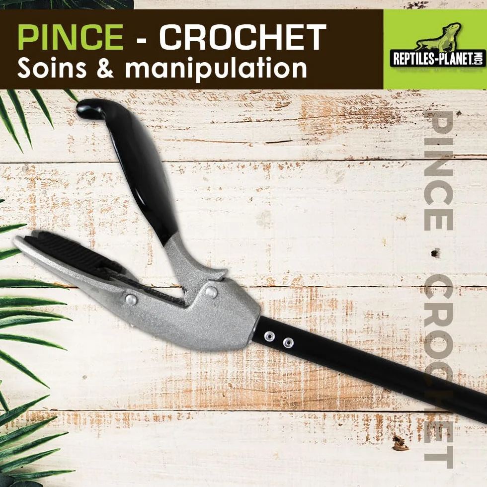 Reptiles Planet Pince Crochet Protect pour Reptiles 100 cm