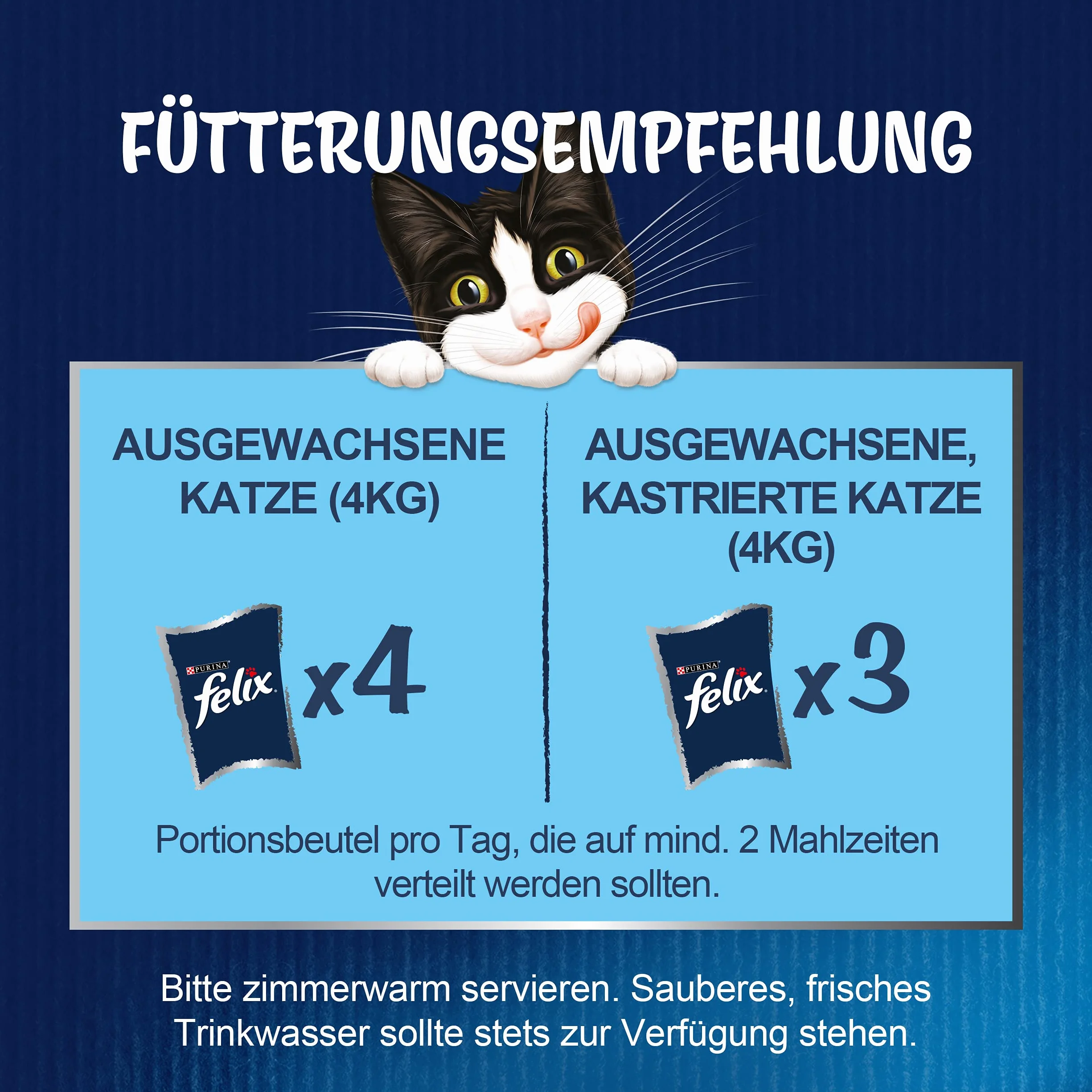 Felix Aussi Bon qu'il en a l'air Nourriture Humide pour Chat Variété mélangée en gelée 44 x 85 g