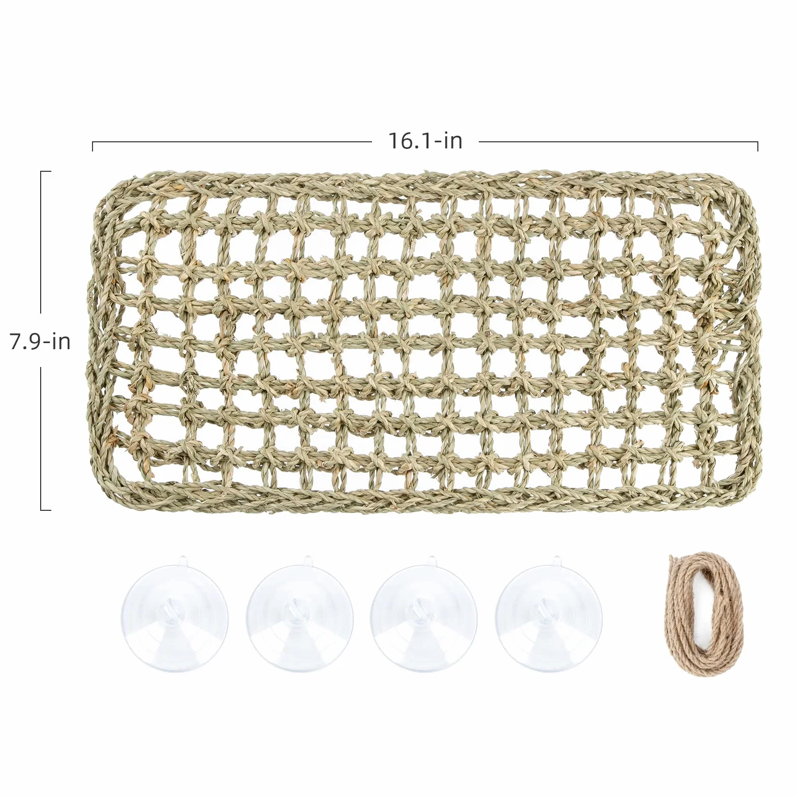 Niteangel Hamac rectangle 40,6 x 20,3 cm pour reptiles