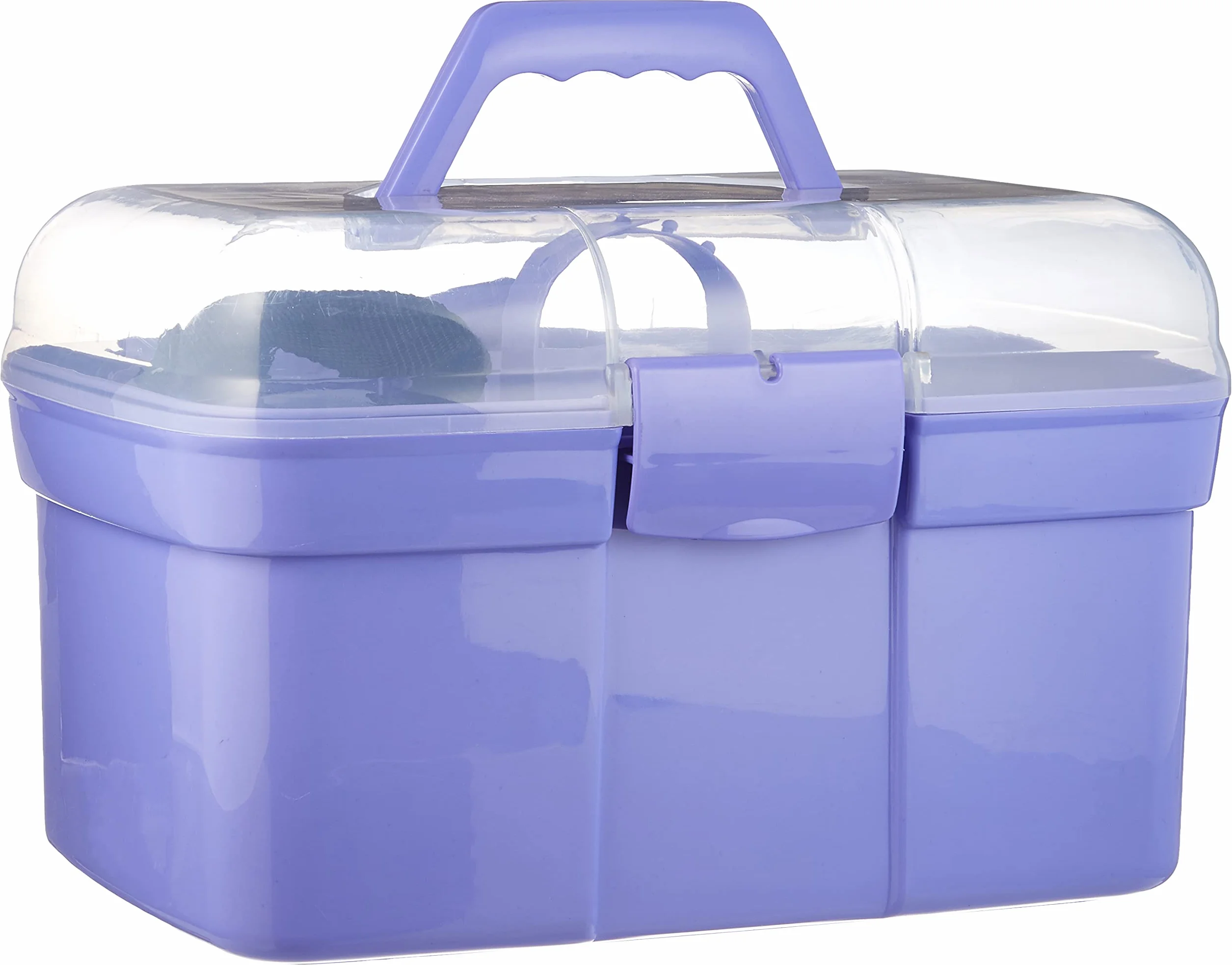Kerbl Coffre de Pansage Complet pour Enfants Lilas