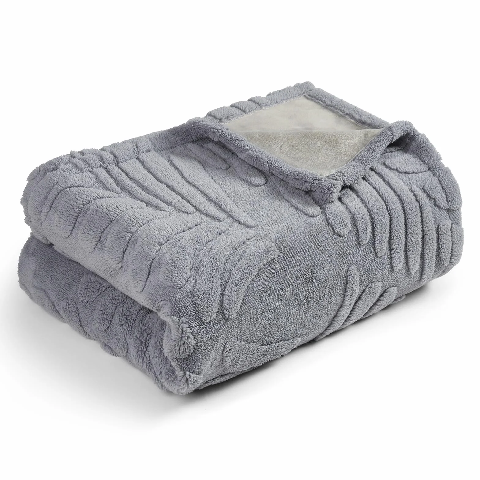 BaoDan Couverture Imperméable pour Chien, Polaire et Velours, Réversible, Protection Canapé, 100x120cm