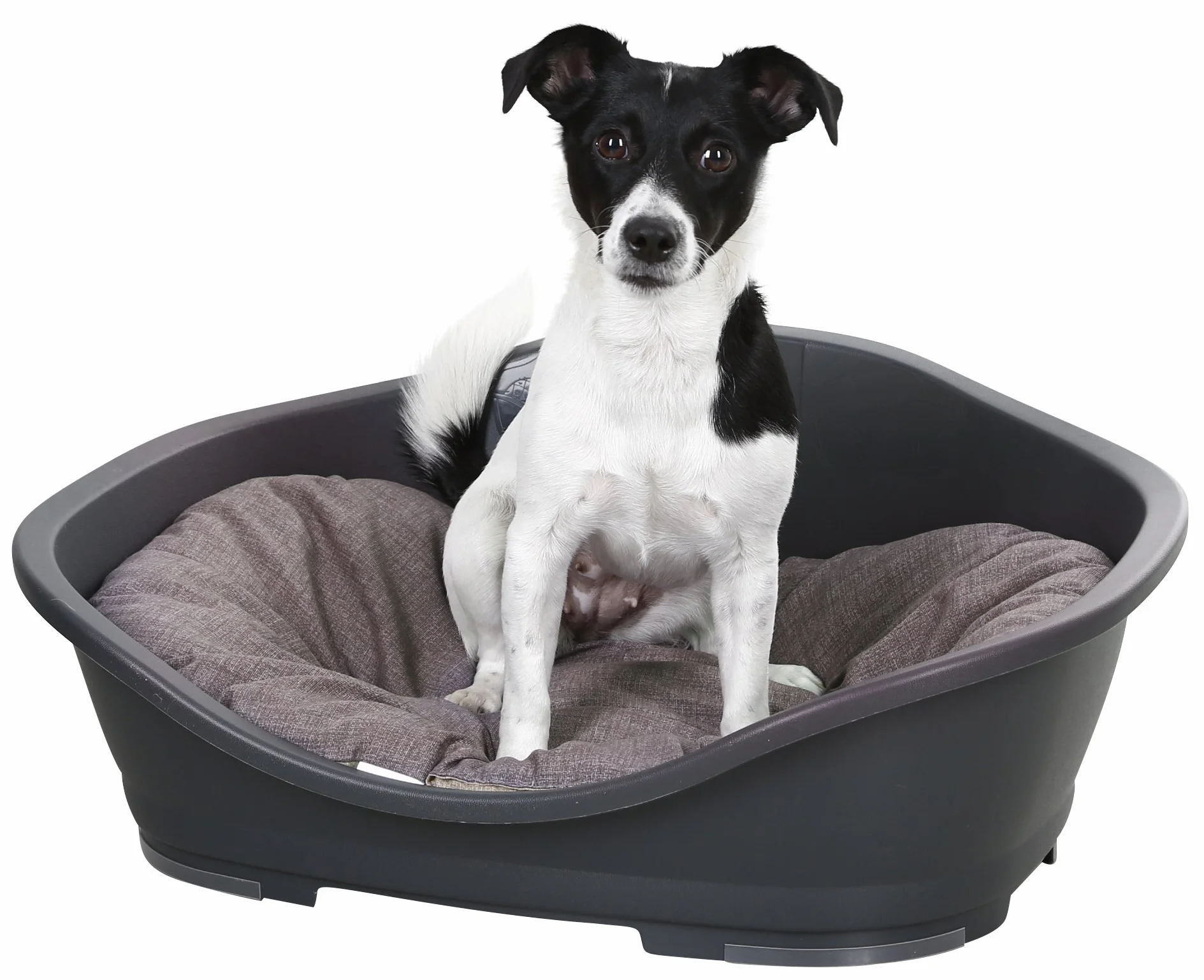 KERBL Coussin pour Chien 120 x 85 cm Gris Beige