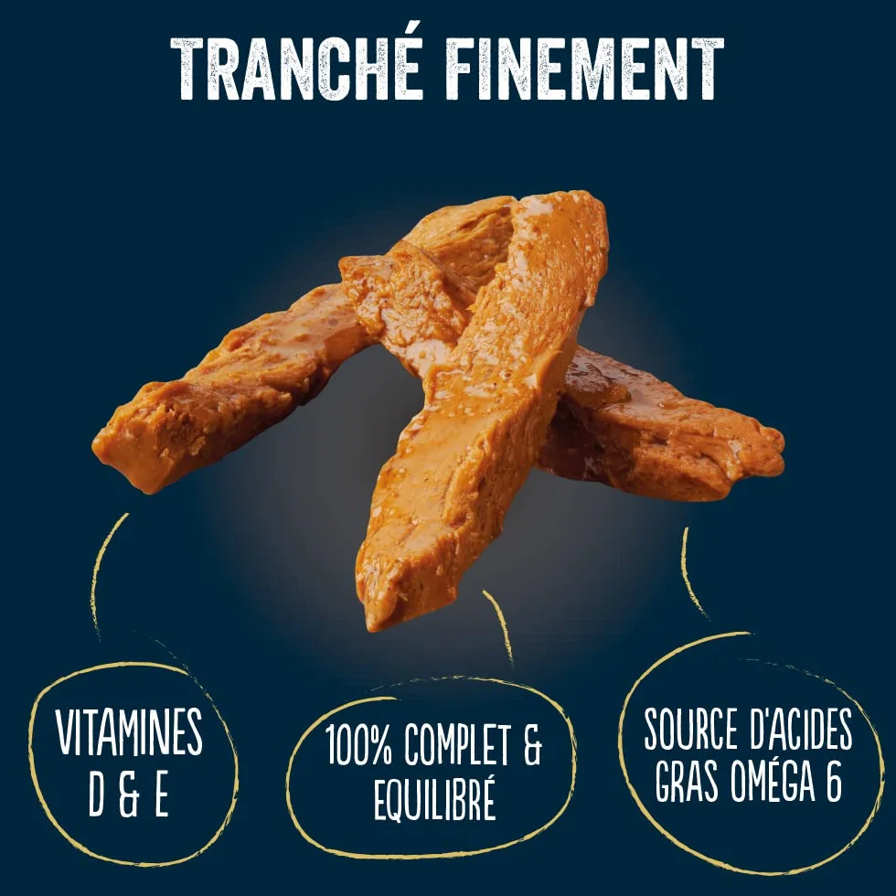Felix Succulent Grill Aliment Complet pour Chat Adulte en Sauce 80g