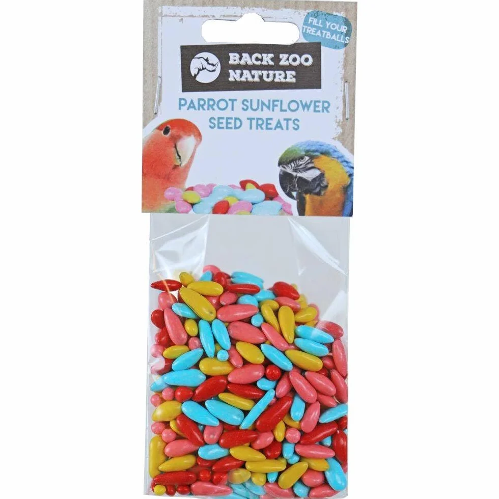 Friandises aux graines de Tournesol pour perroquets 100gr