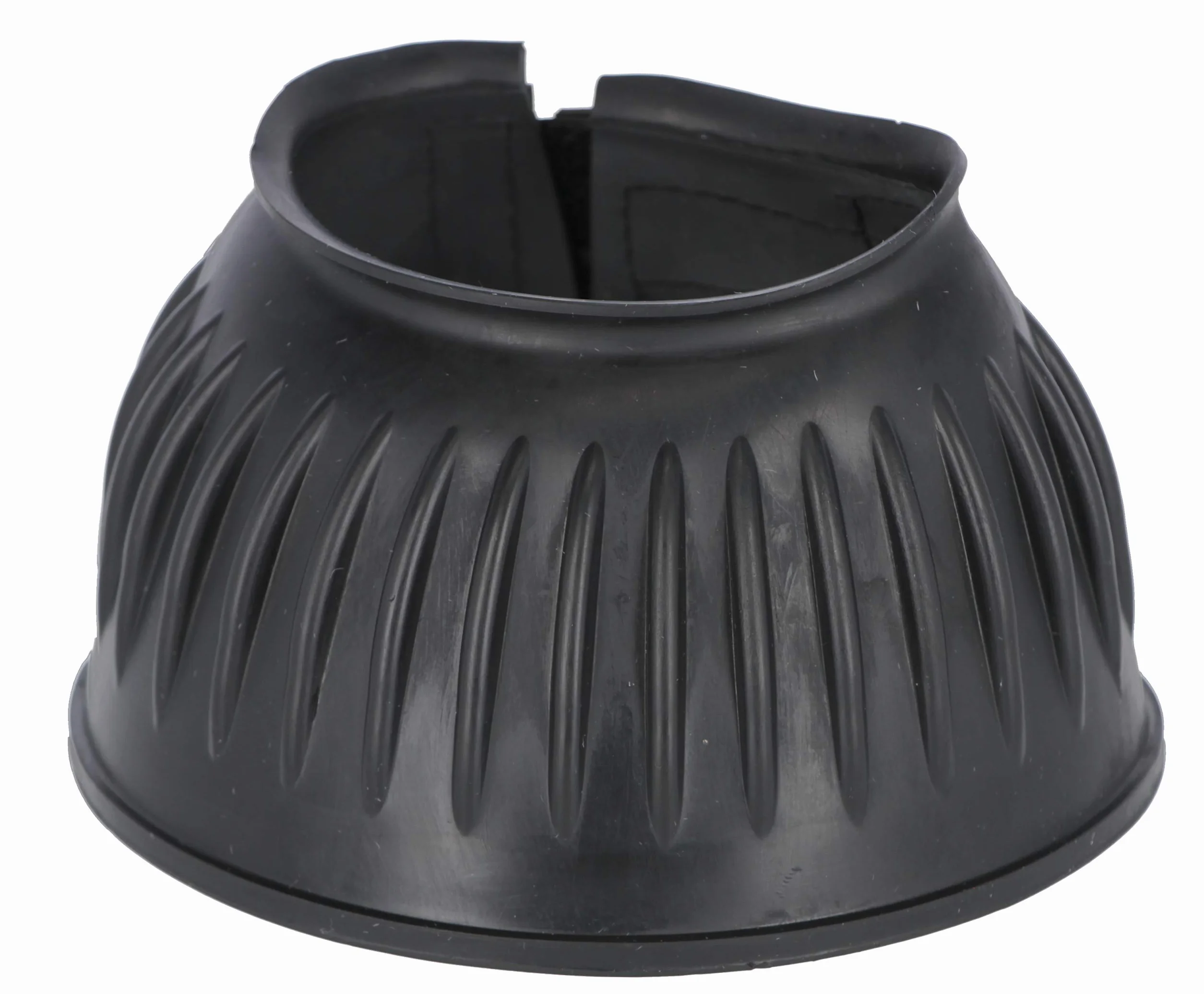 Covalliero cloches en caoutchouc protection des sabots paire noir Cob