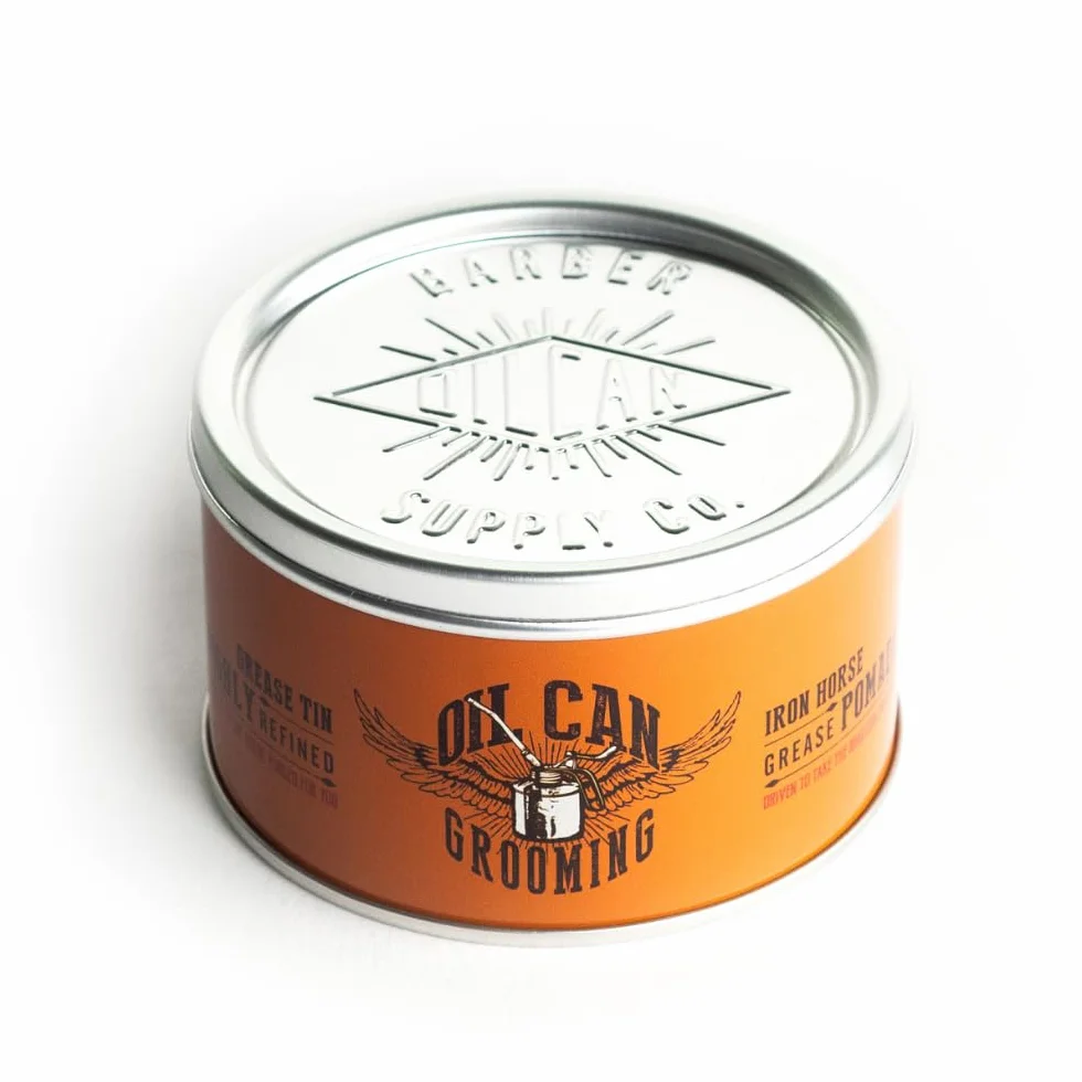 Pommade de graisse pour cheval en fer Oil Can Grooming