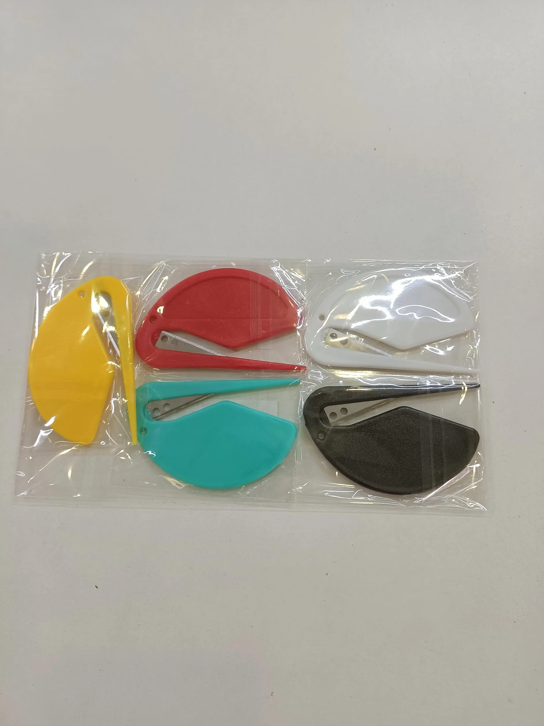 Coupe Noeud Chat Poil 5pcs Coupe-Papier d'emballage Coupe Papier Coulissant pour Chats et Chiens