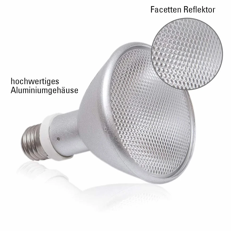 ECONLUX SolarRaptor Spot HID PAR20 35 W