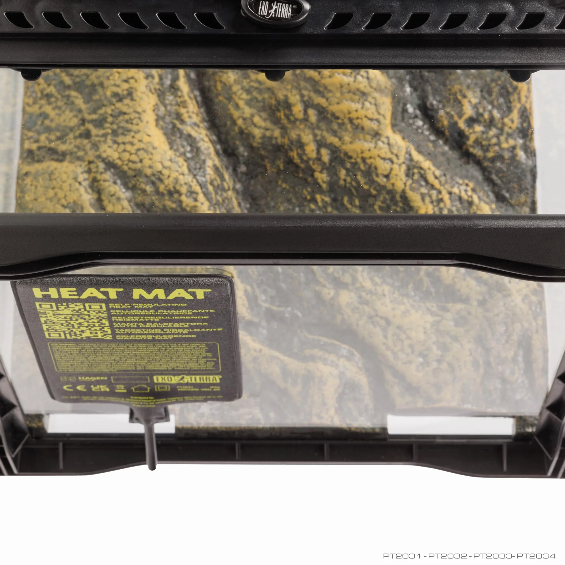 Exo Terra Couverture Thermique Automatique réglable 16 W pour Reptiles