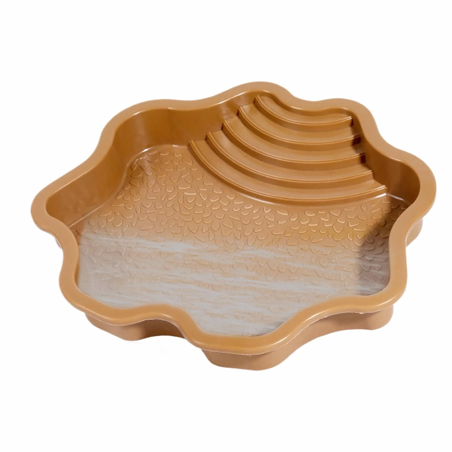 Mangeoire pour Reptile | Mangeoire d'eau pour Tortue avec Rampe | Accessoires pour Habitat de Reptile pour Salamandre, Dragon Barbu, lézard, Grenouille, Serpent, Gecko