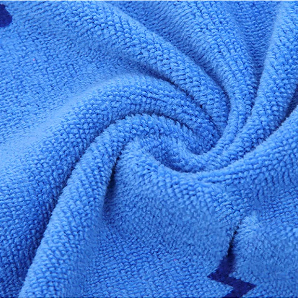 Serviette pour Chien Douche Serviette Chien Rapide Séchage Serviette de Chien Serviette de Bain pour Animaux de Compagnie Chien de Bain Cat