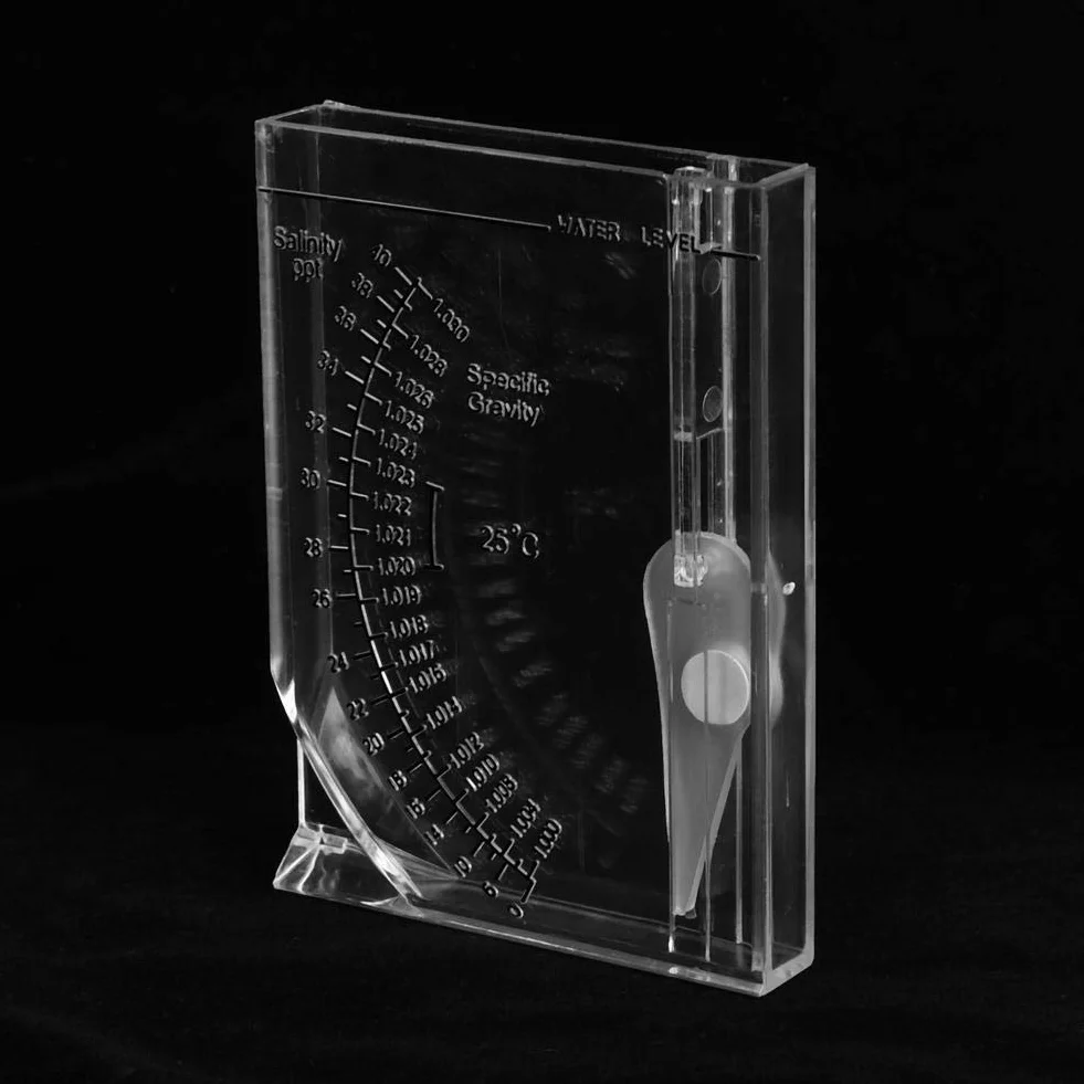 Hydromètre Automatique de Précision pour Aquarium, Compteur de Salinité d'Eau Salée