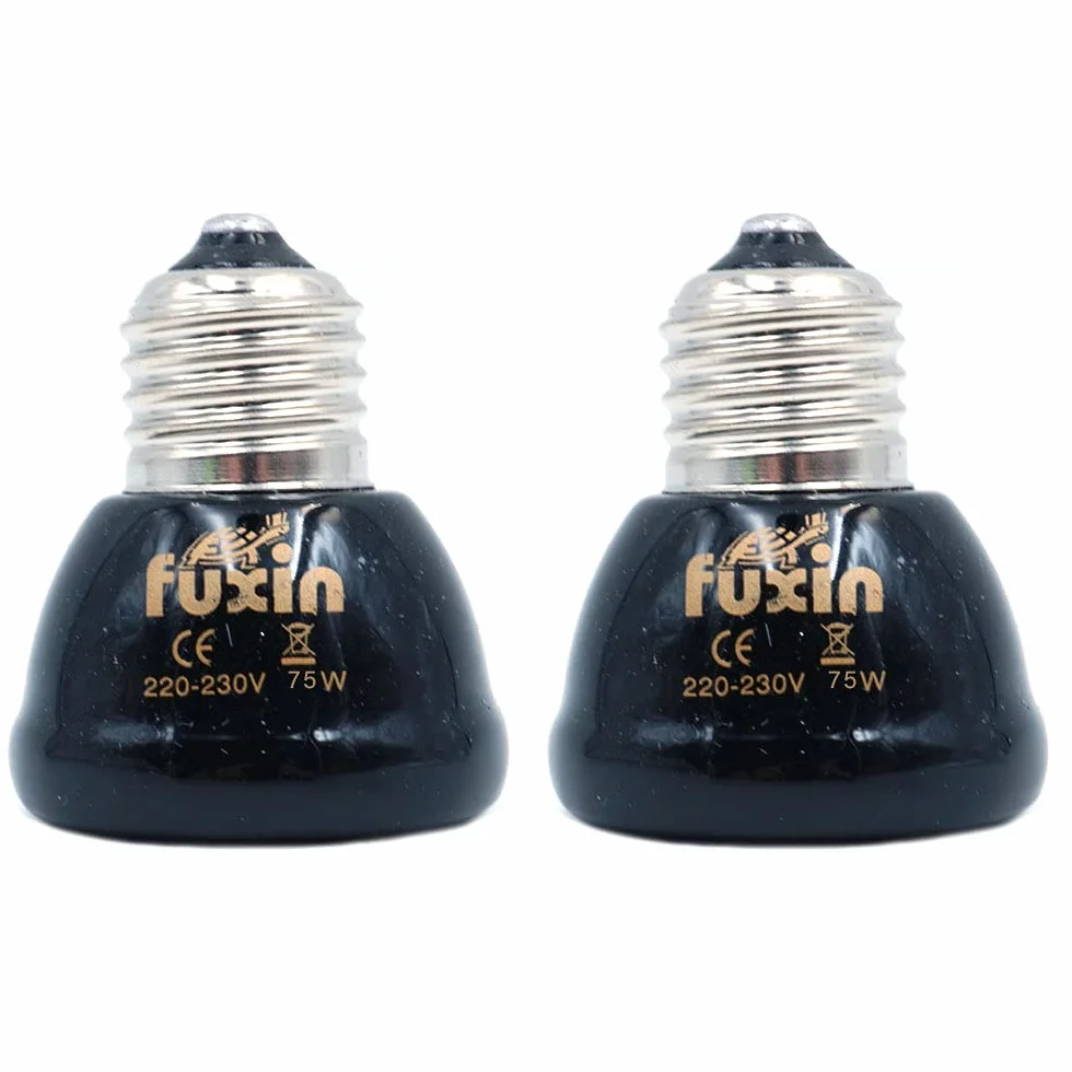 E27 Ampoule Infrarouge Céramique Lampe Chauffage Reptile 25W