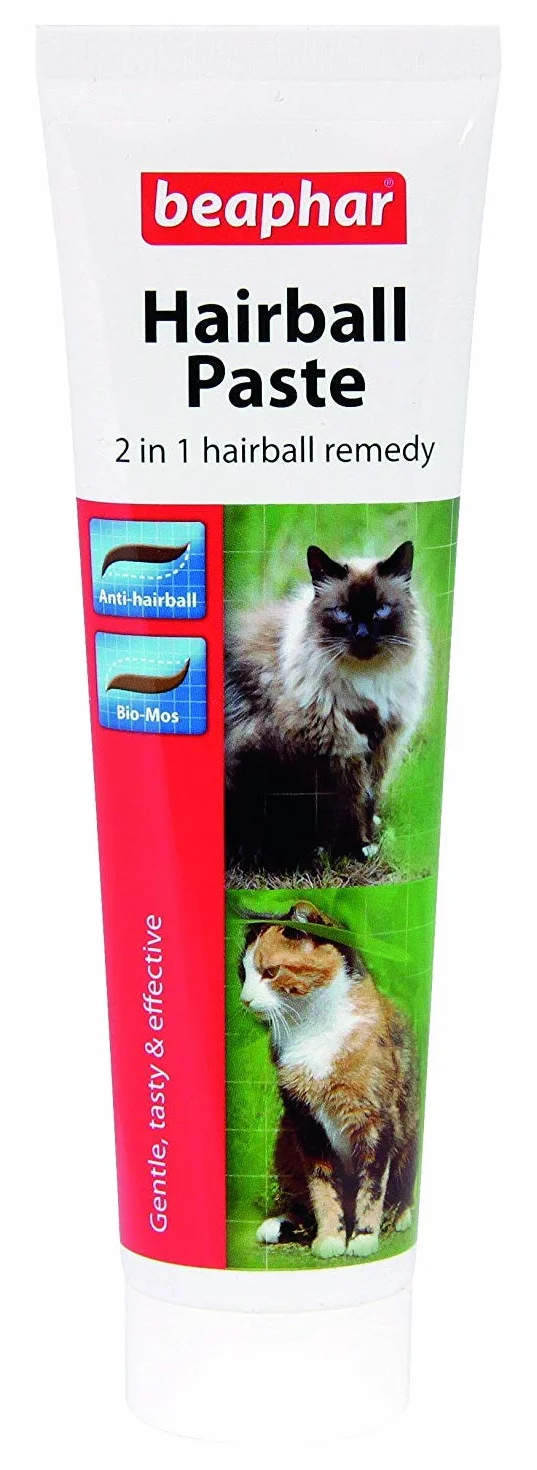 Beaphar Pâte à cheveux 2 en 1 pour chat 100 g