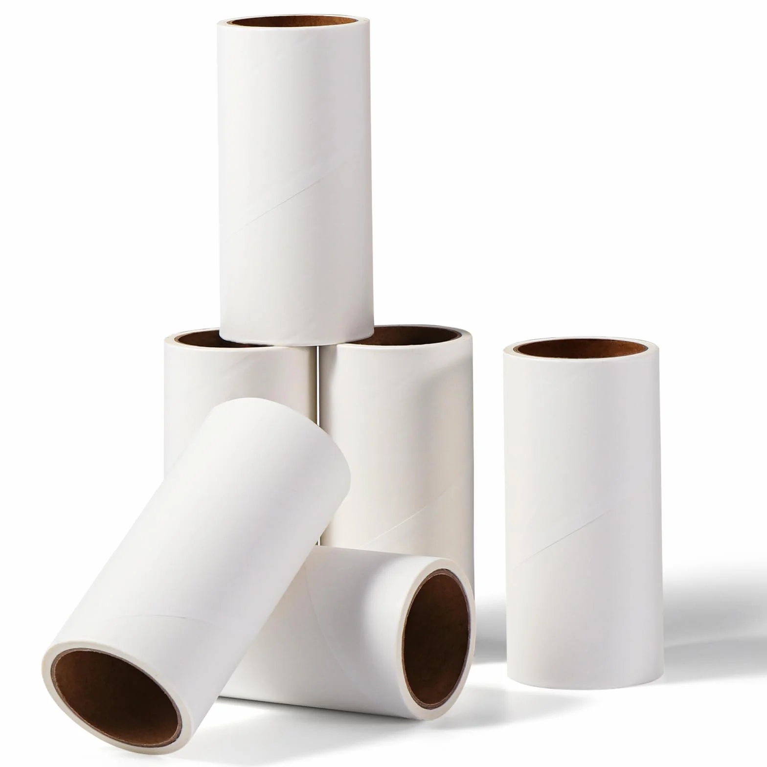 Vinabo Rouleau Adhésif Vêtement Recharges 6 Rouleaux 360 Feuilles Anti Poils Animaux