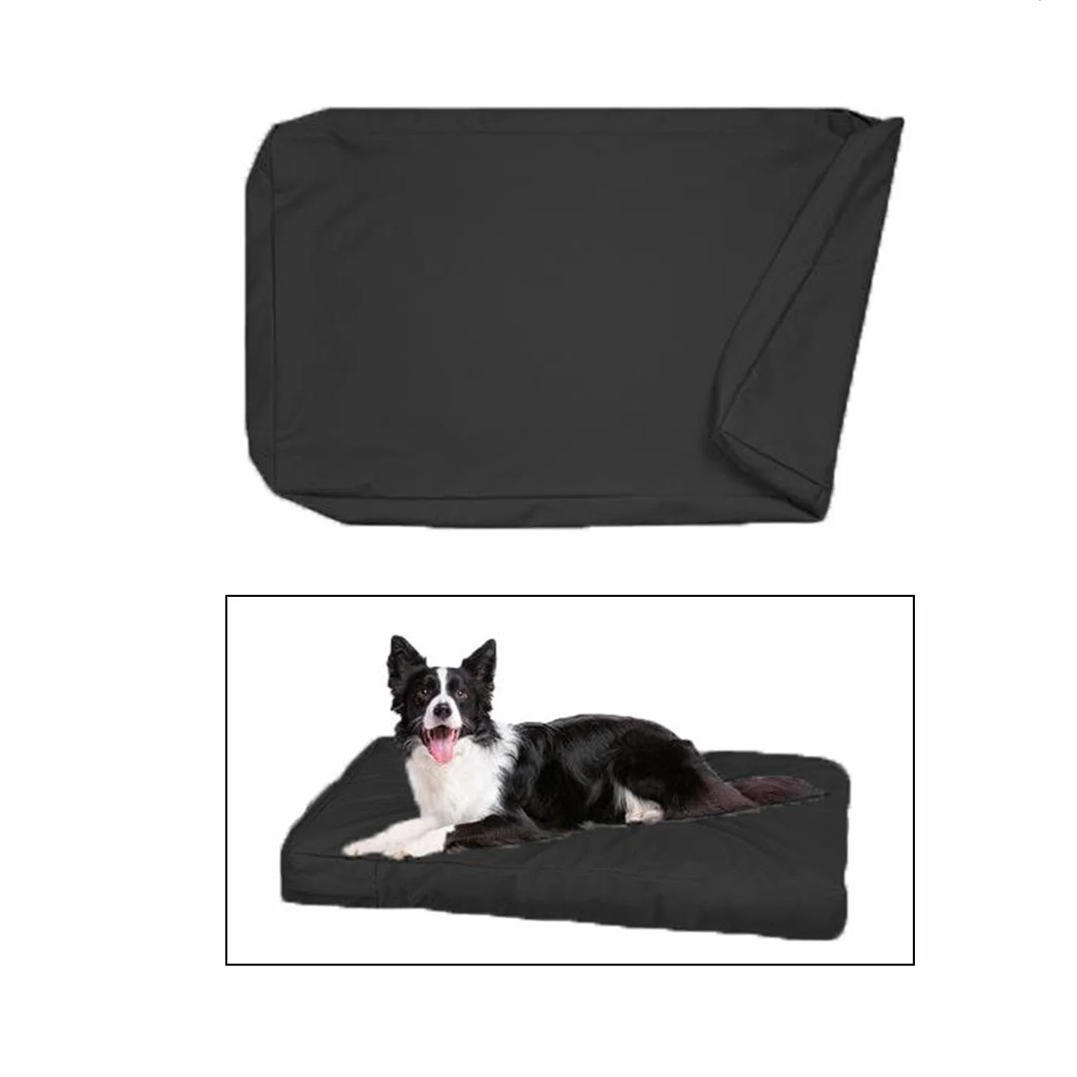Sharplace Housse de lit imperméable pour Chien Lavable Coussin Cage de Chien de Remplacement