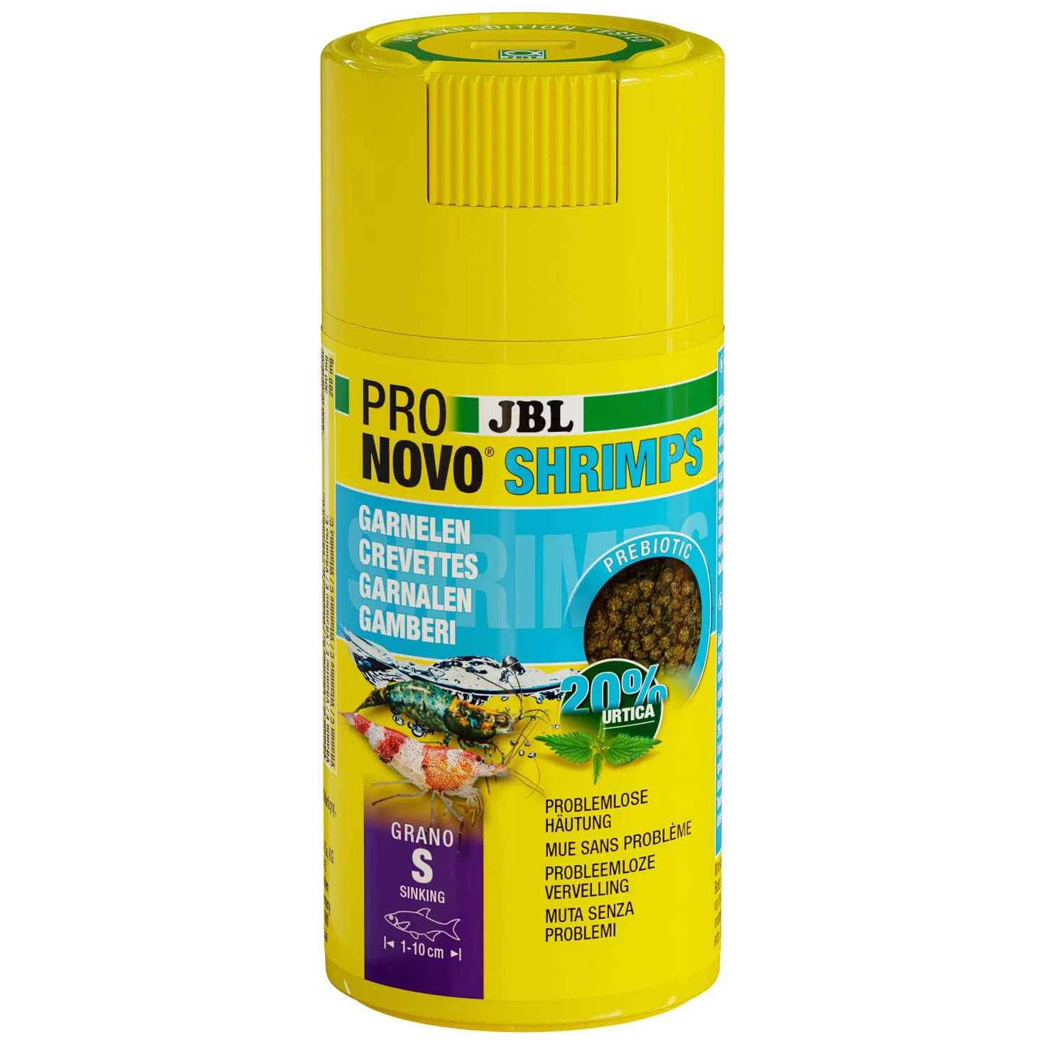 JBL PRONOVO SHRIMPS GRANO Granulés pour Poissons taille S 100 ml