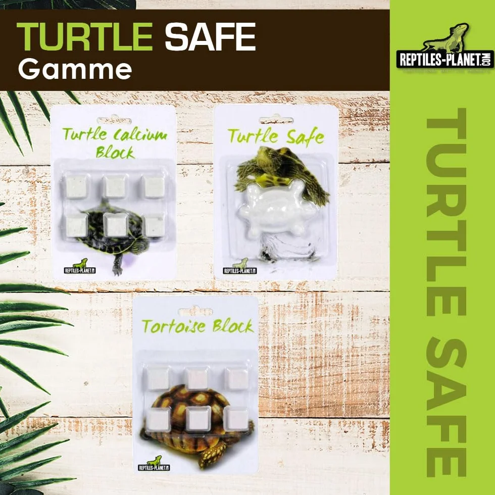 Reptiles Planet Turtle Safe Purificateur d'Eau pour Tortues Aquatiques