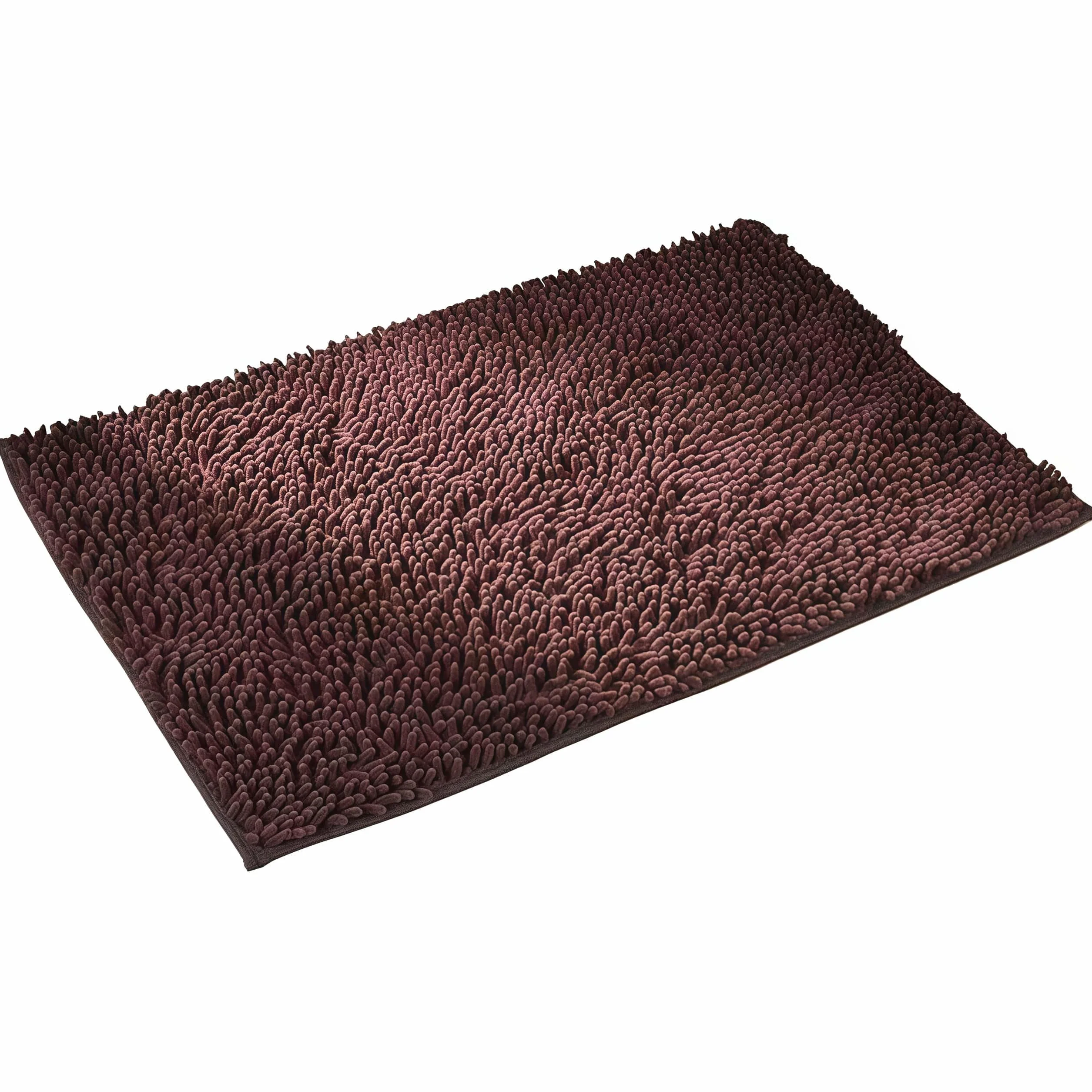 Ovanor Tapis Ultra-Absorbant Pattes d'Animaux 50x80CM Brun