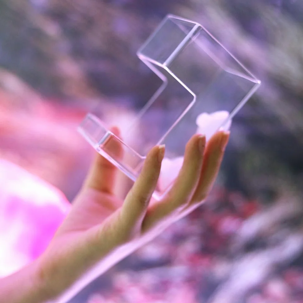 Distributeur Nourriture Poisson Anneau Carré Transparent Aquarium Accessoire Anti-Flottement