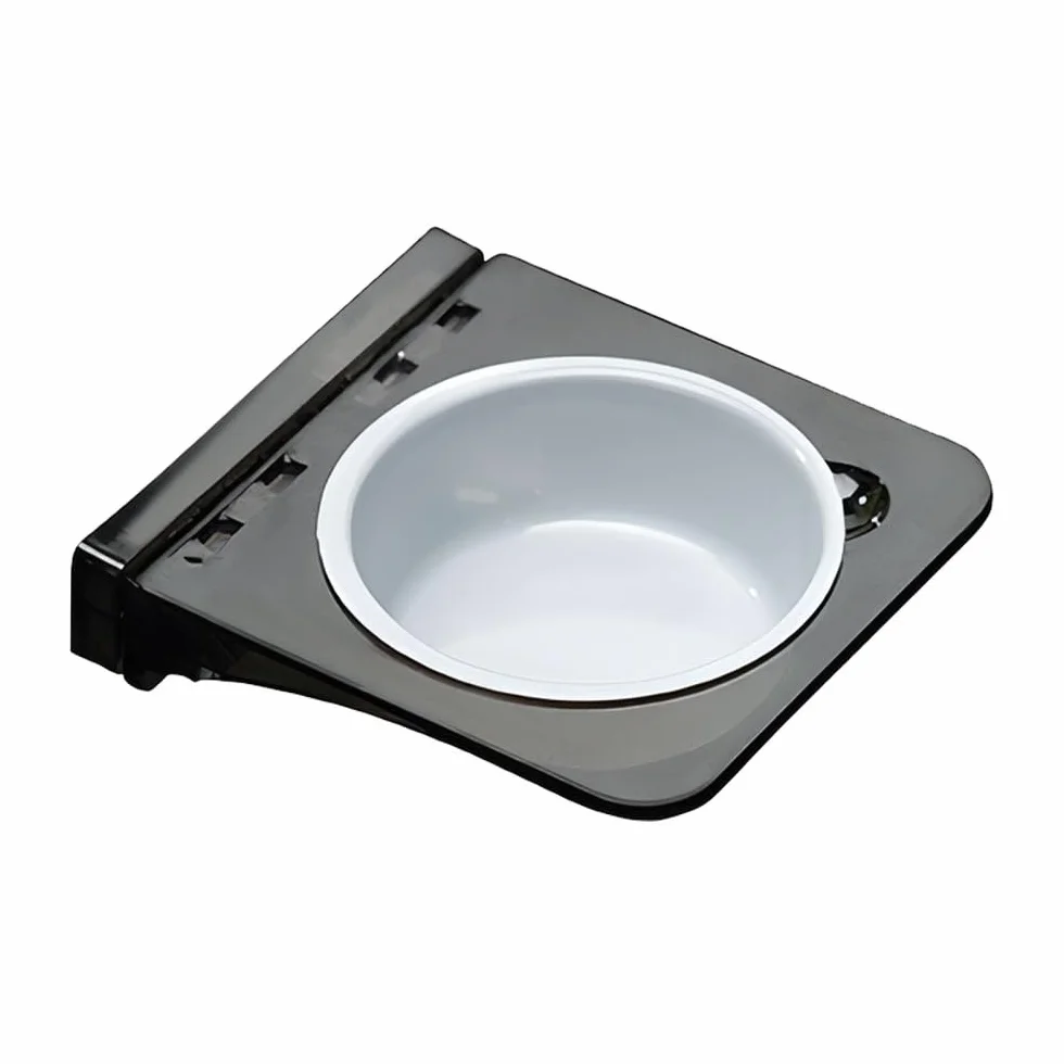 DONGKER Gamelle à Eau et Nourriture pour Reptiles, Mangeoire Magnétique pour Lézard, Tortue, Scorpion, Plat à Eau pour Réservoirs < 4 mm