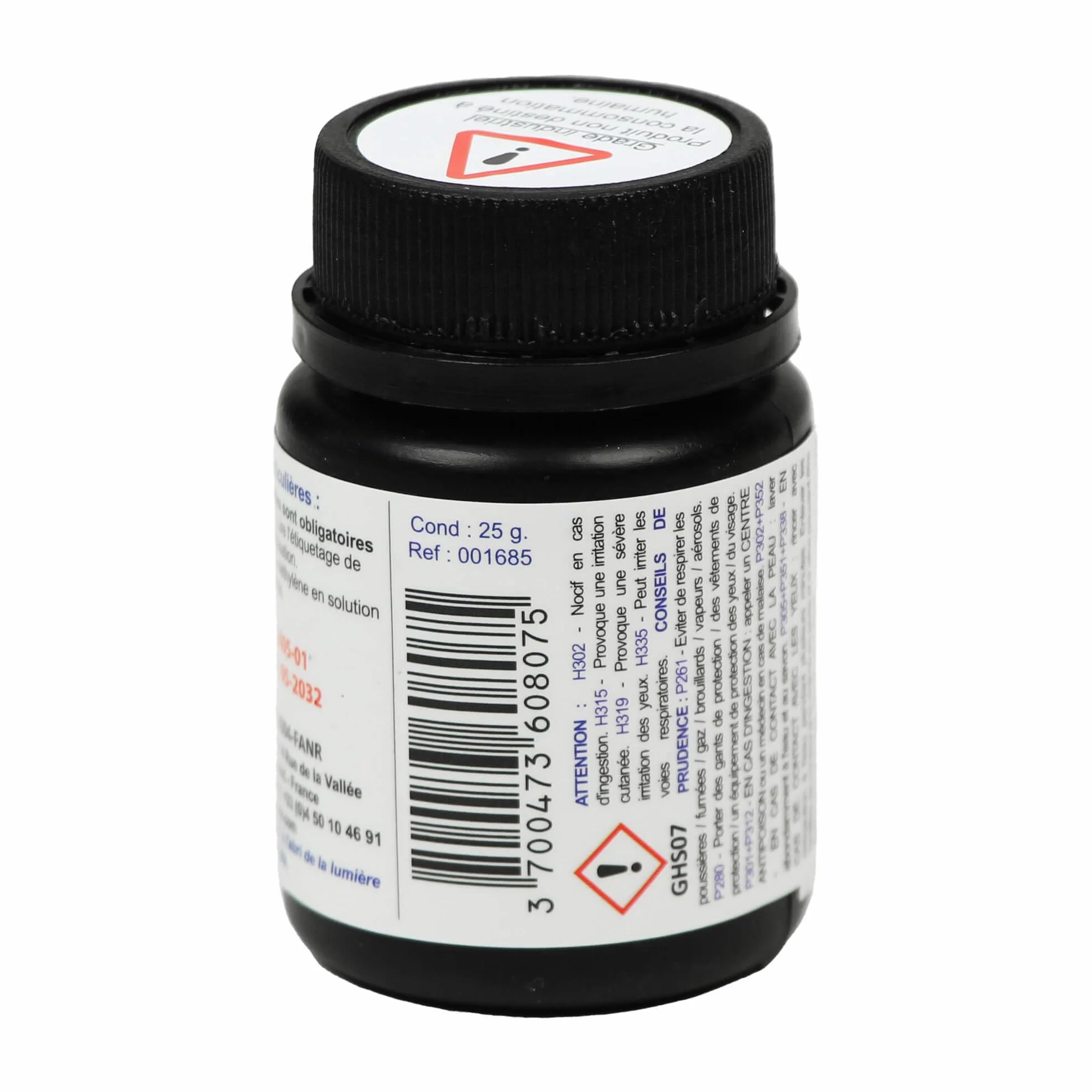 Bleu de méthylène pot 25g