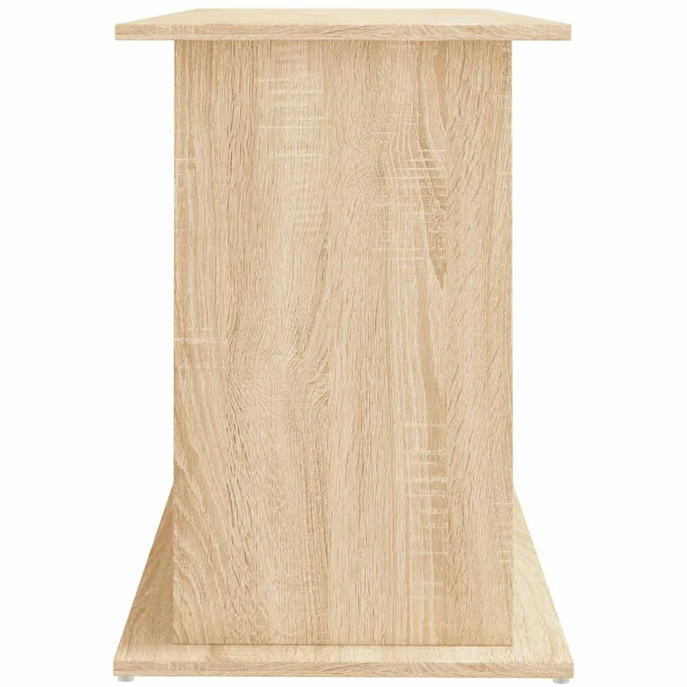 vidaXL Support d'aquarium Chêne Sonoma 121x41x58 cm Bois d'ingénierie