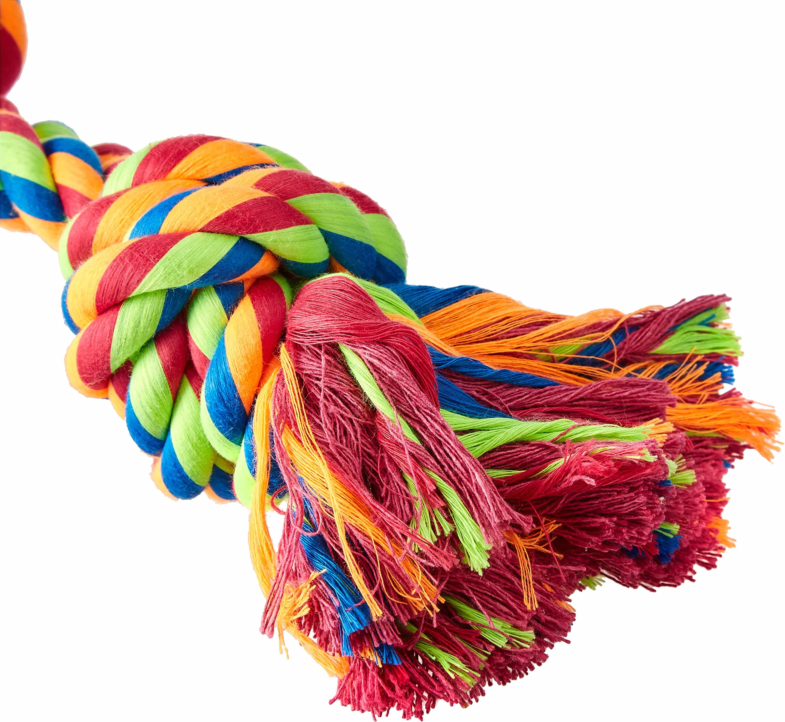 CROCI Corde Double 3 Noeuds pour Chien 55.8 cm 496 g