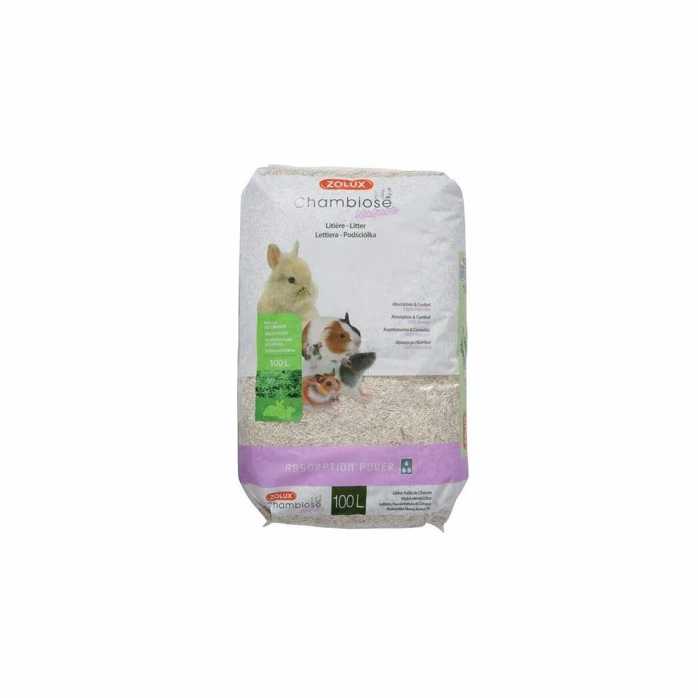LITIERE CHAMBIOSE Nature 100L