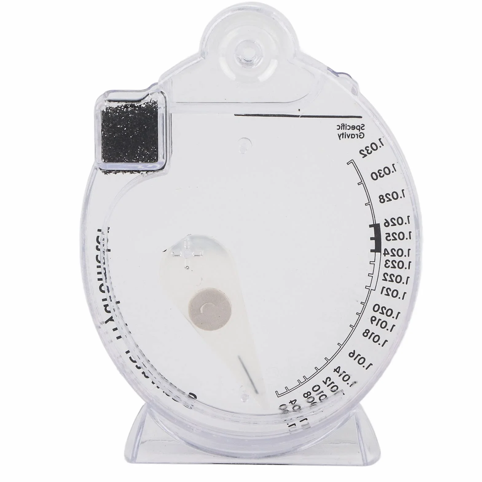 HappyFish H-018 Réfractomètre de salinité eau de mer Densimètre eau salée Aquaculture Tests Précis